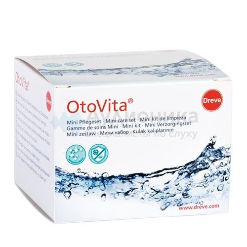 Набор таблеток для чистки вкладышей Oto Vita (28 шт)