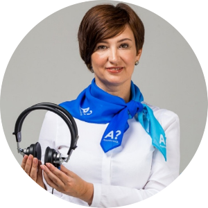 Специалист по слуху «Аудионика» — Чеботарева Ирина Сергеевна